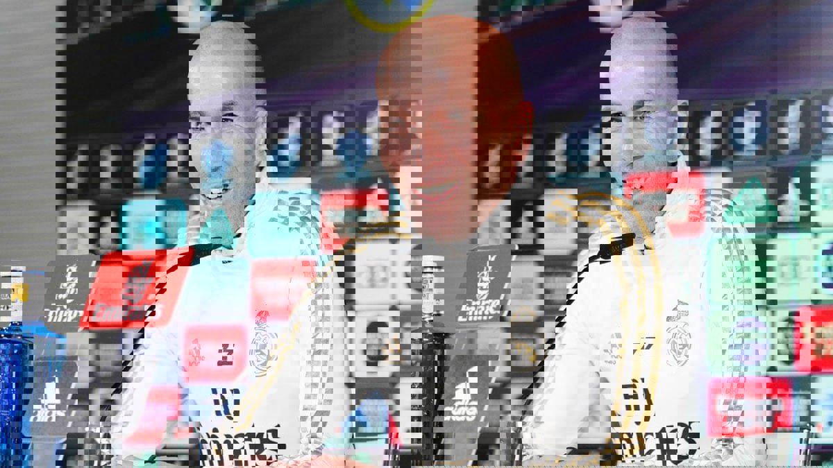 زيدان: لن أستمر في التدريب 20 عاما.. وهذا رأيي في رياض محرز