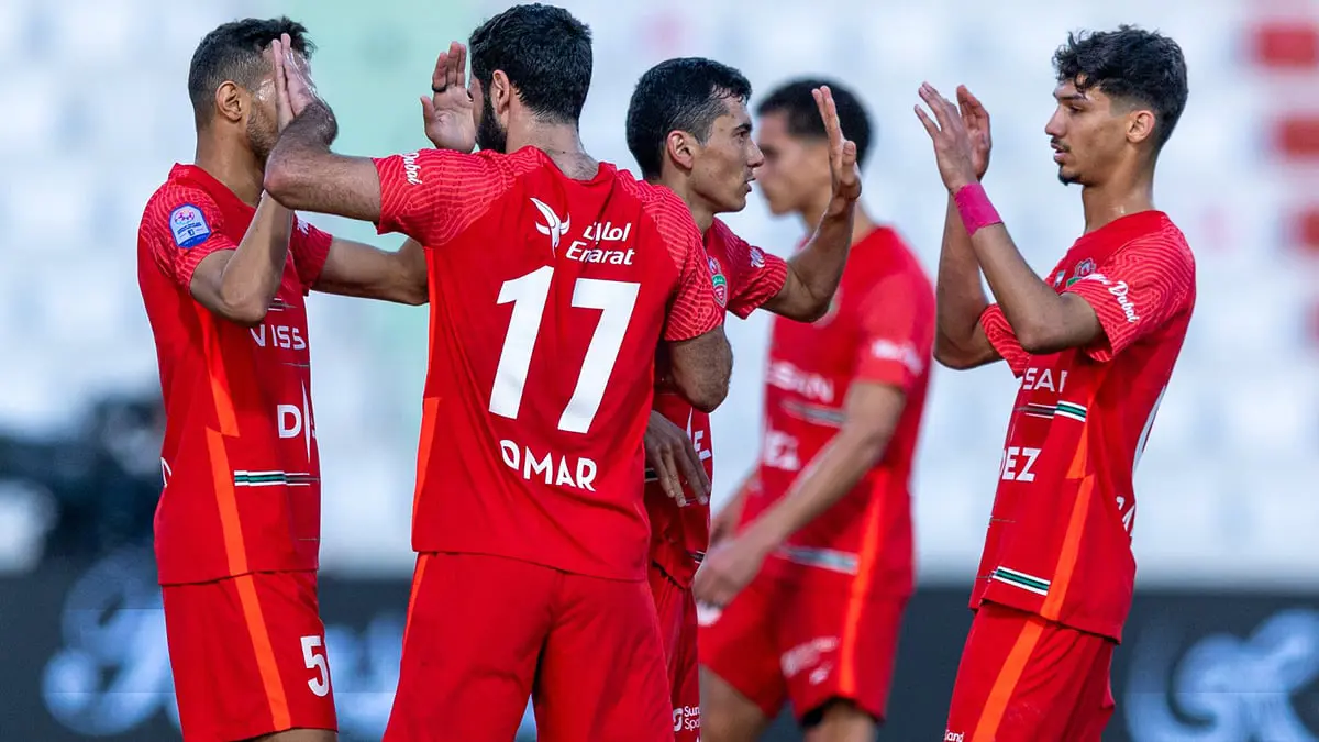 ترتيب دوري أدنوك: شباب الأهلي يتخطى الظفرة ويخطف الصدارة من الشارقة "مؤقتًا"