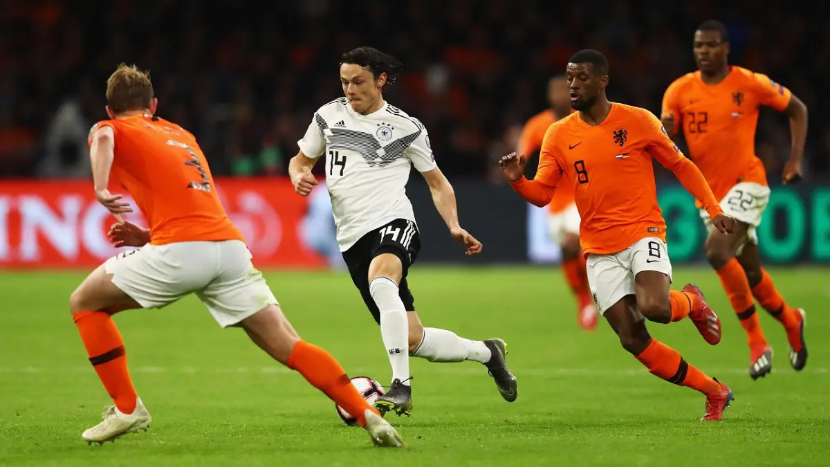 القنوات الناقلة لمباراة ألمانيا ضد هولندا اليوم في تصفيات أمم أوروبا 2020