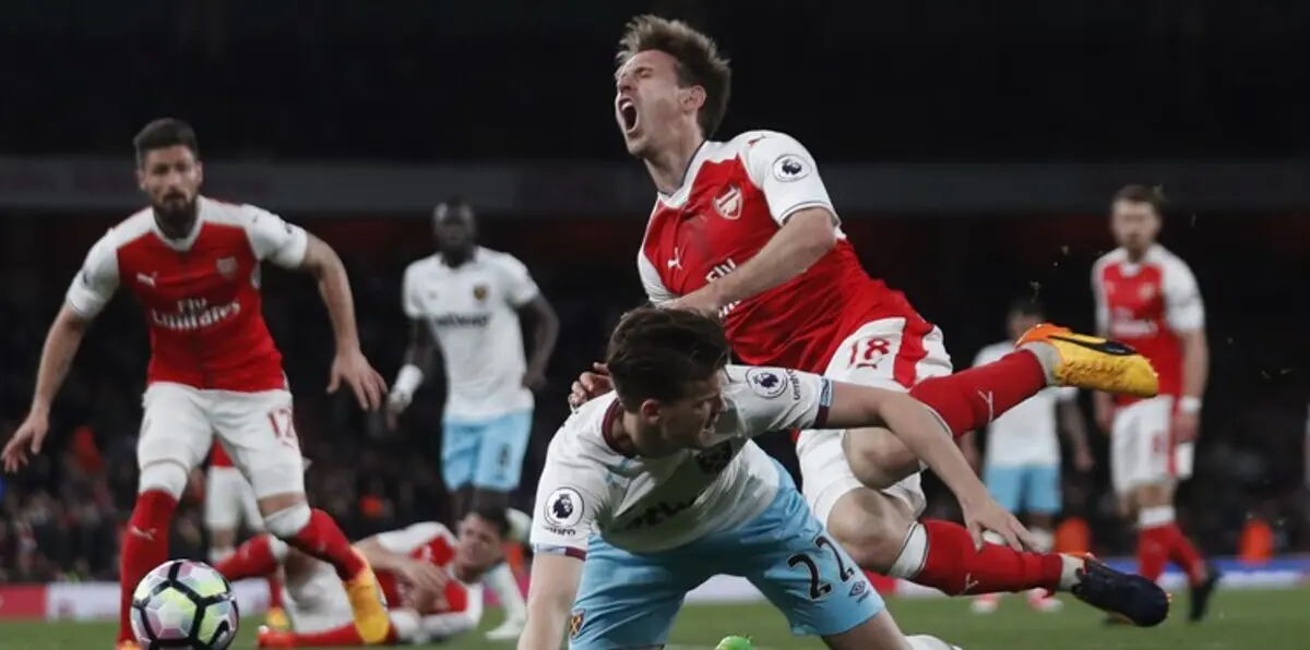 آرسنال ينعش آماله في دخول المربع الذهبي بالفوز على وست هام