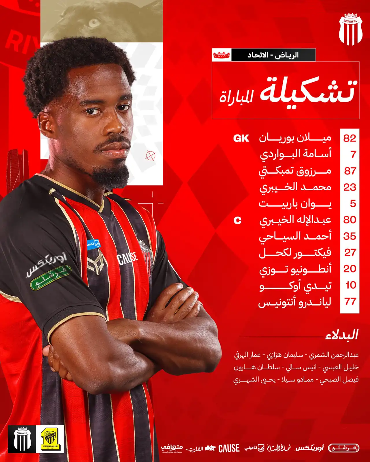 تشكيل الرياض