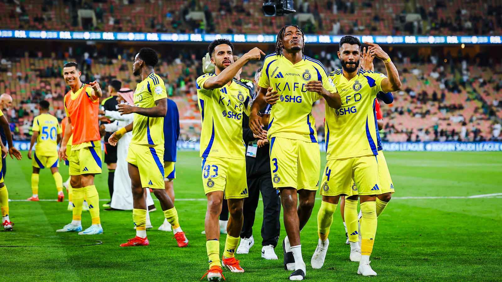 نجم النصر السعودي ينفي الإساءة لزملائه في حوار مفبرك (صورة)