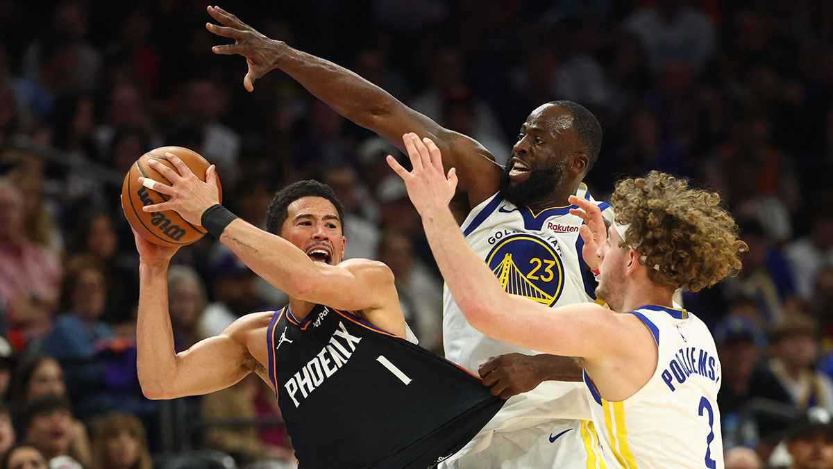 NBA.. فينكس يتجاوز وريورز ويتأهل للأدوار الإقصائية في دوري السلة الأمريكي 