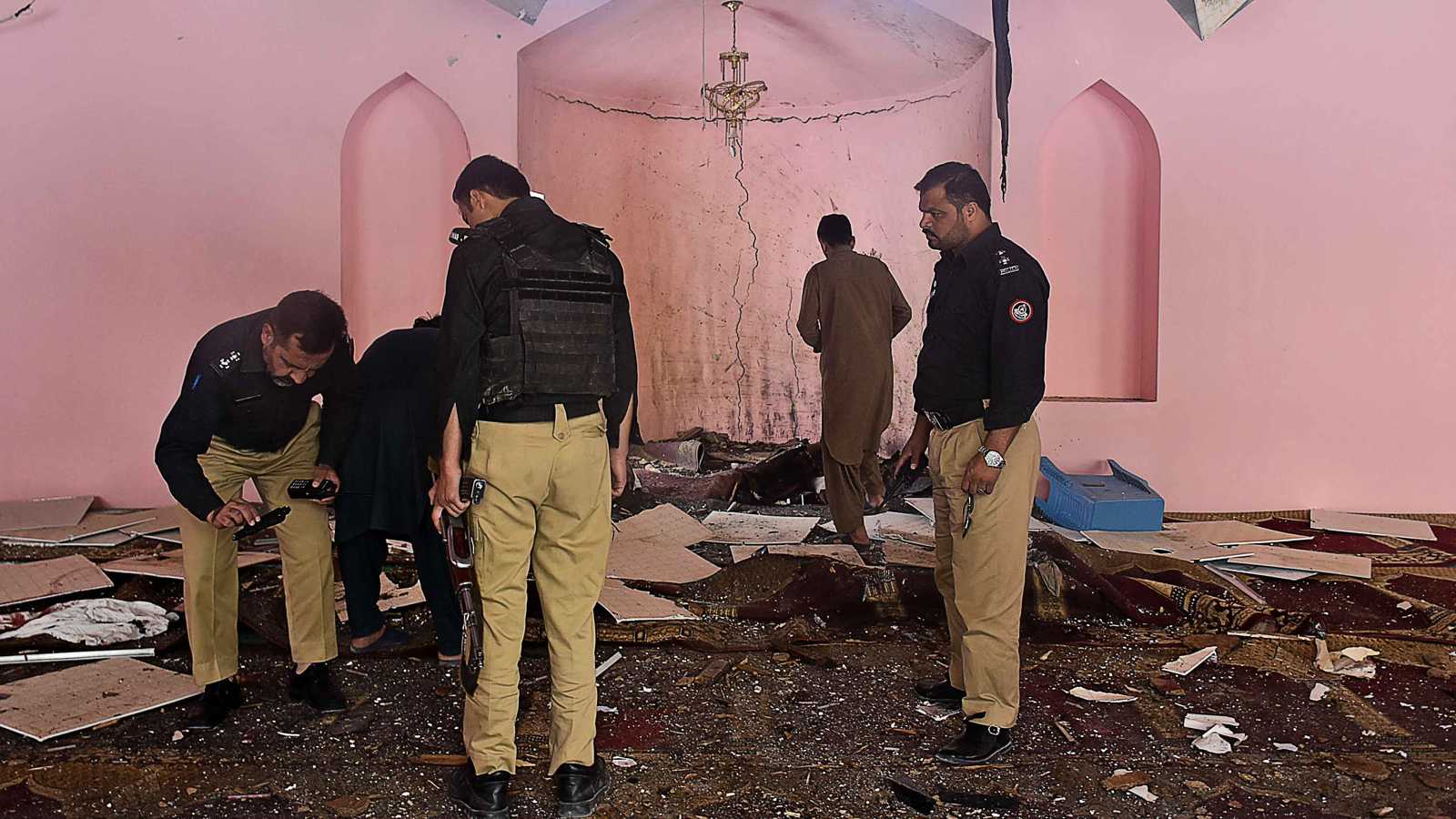 6 قتلى من الشرطة الباكستانية على يد طالبان