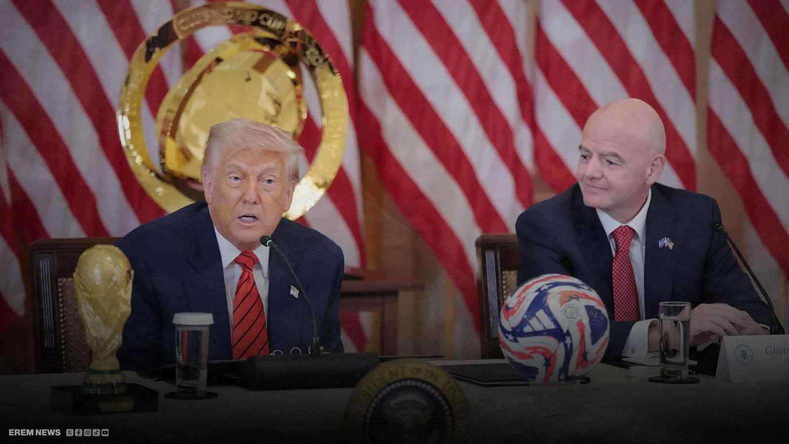 "فيفا" يطلق جائزة للسلام.. هل يكون ترامب "سعيد الحظ"؟