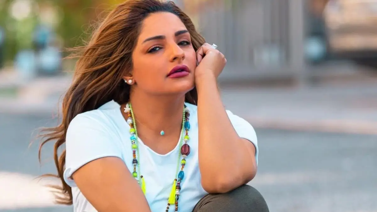 الفنانة مرام البلوشي تعاني أزمة صحية حادة