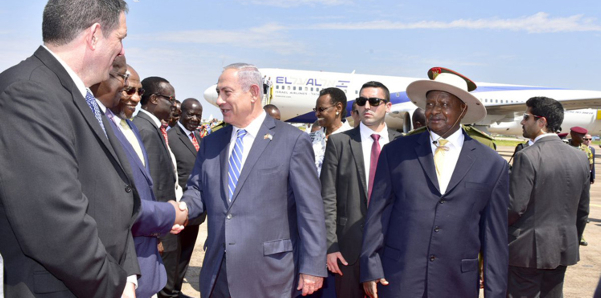 الدول الأفريقية تتعهد بالتعاون مع إسرائيل ضد الإرهاب