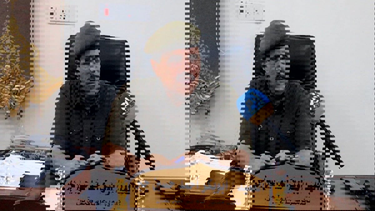 نائب مدير أمن عدن يتحدث عن موعد تسليم شلال لخلفه وقضية شحنة المخدرات (فيديو)