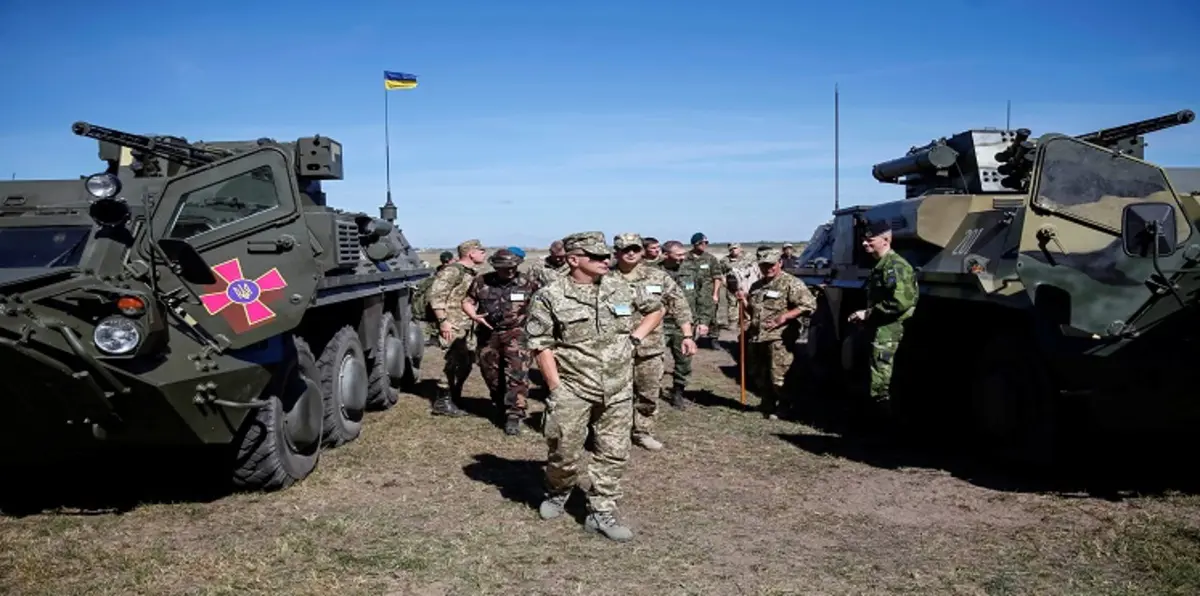 أمريكا أوكرانيا توقعان أول اتفاقية من نوعها في التعاون العسكري