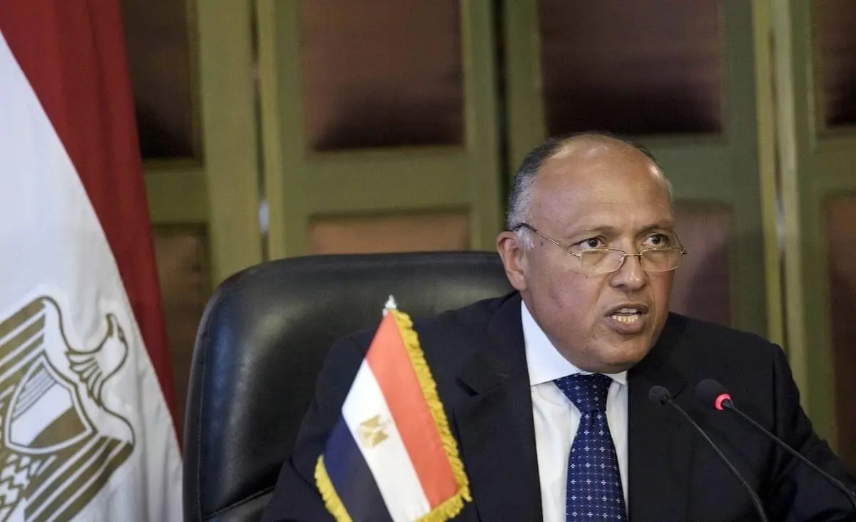 سامح شكري: تركيا تحتضن عناصر إرهابية تستهدف أمن مصر