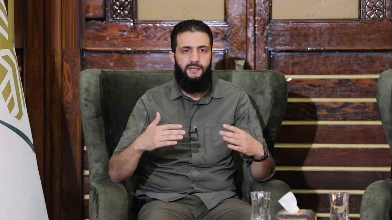 الجولاني: سوريا الجديدة ستكون دولة قانون