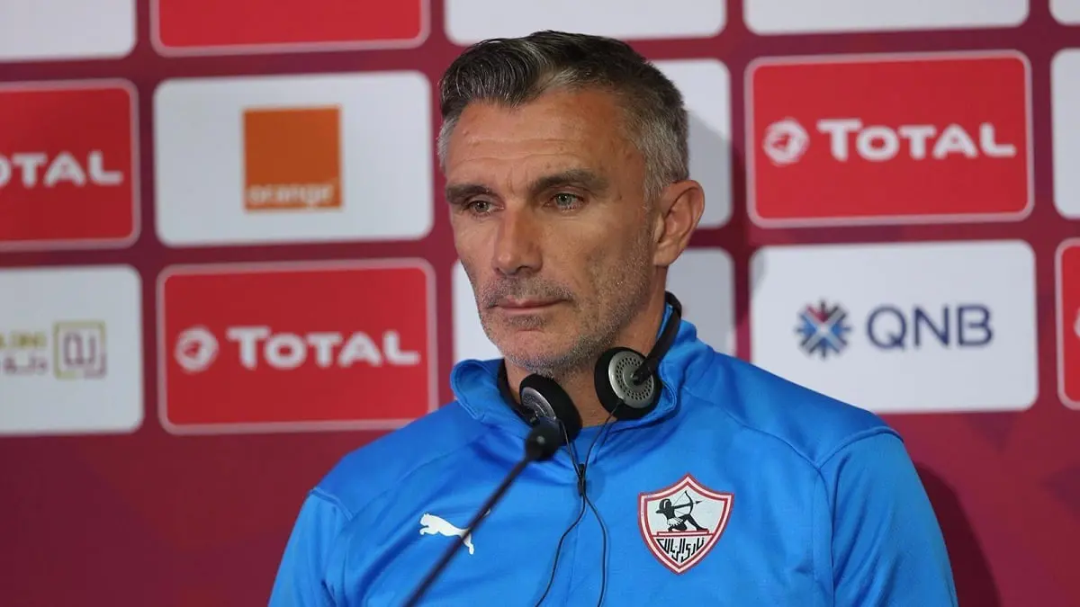 كارتيرون يرد على أنباء تدريب الترجي التونسي ويضع إدارة نادي الزمالك تحت الضغط