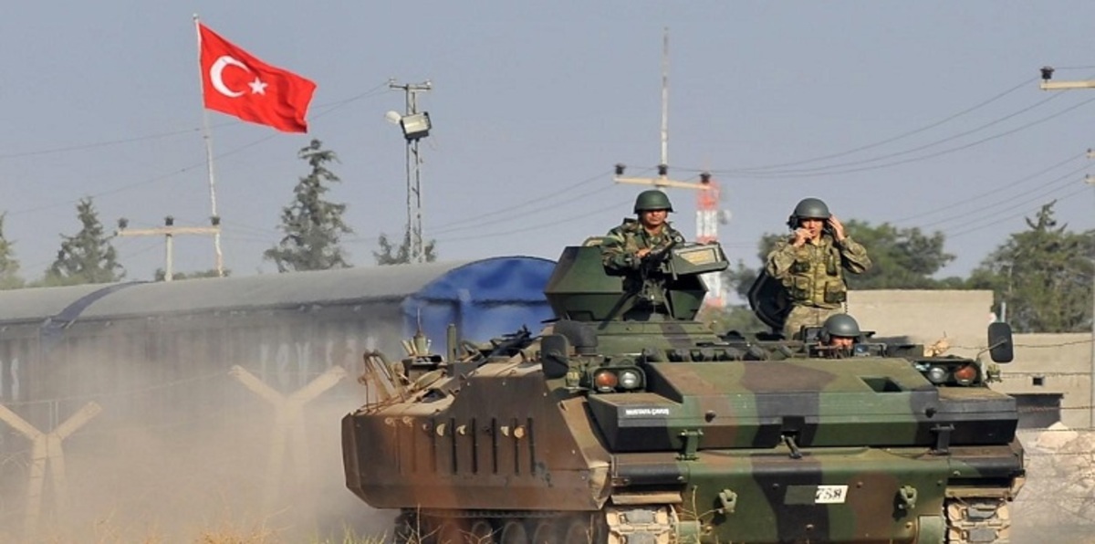 مقتل 5 جنود أتراك في تفجير لتنظيم داعش ببلدة الباب السورية‎