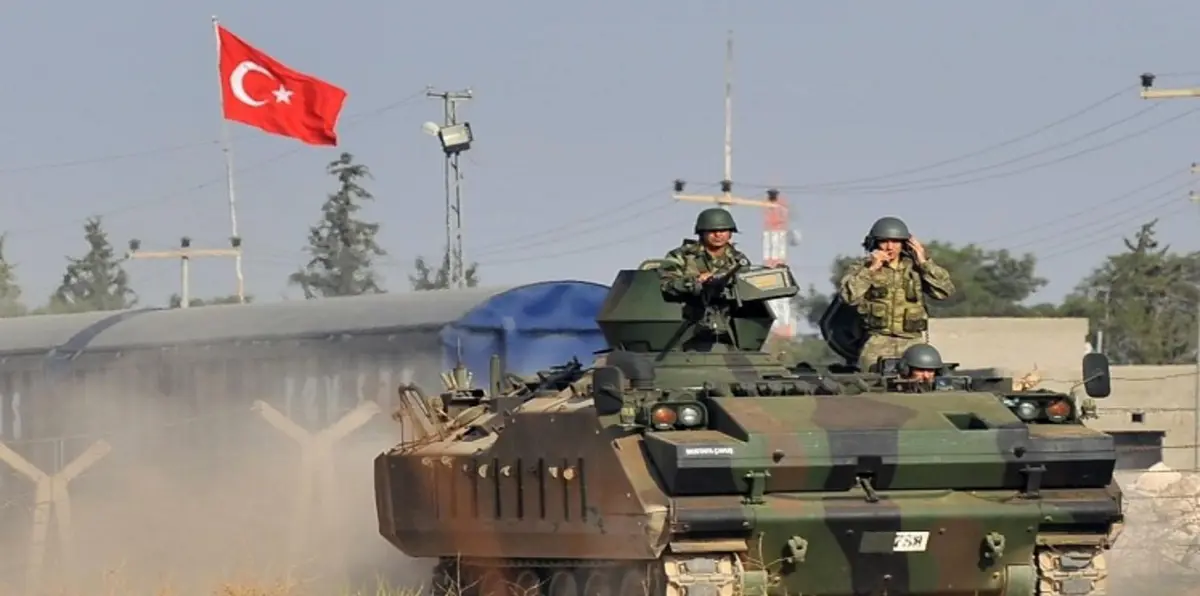 مقتل 5 جنود أتراك في تفجير لتنظيم داعش ببلدة الباب السورية‎