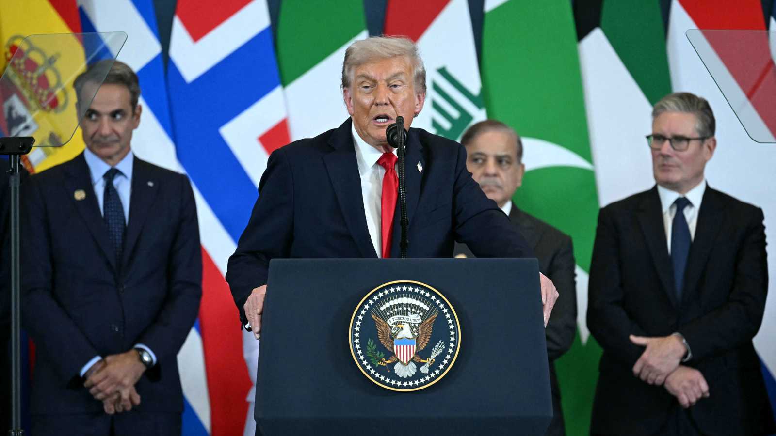 ترامب: حرب غزة انتهت وإعادة الإعمار تبدأ الآن