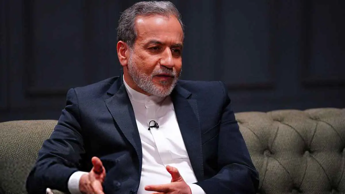 عراقجي: ترامب يطرح "رؤية مخادعة"