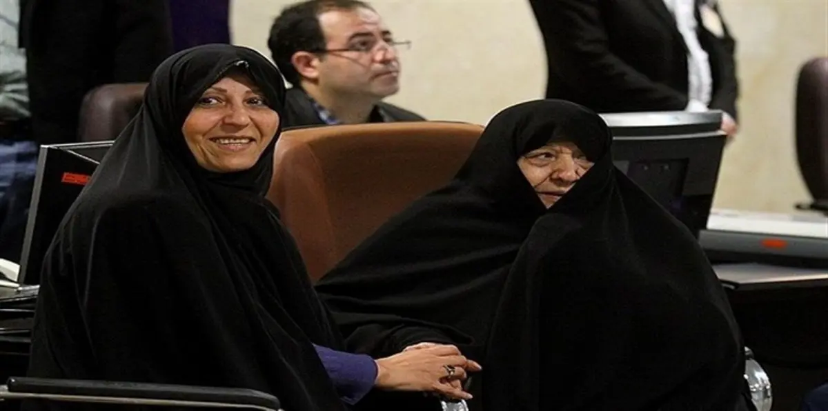 وسط حديث عن مضايقات من النظام.. أرملة رفسنجاني وابنته تغادران إلى بريطانيا