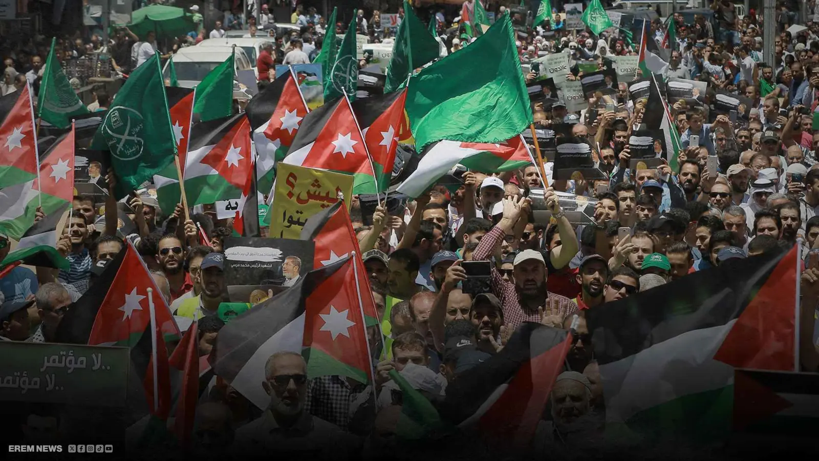 شقق خارجية وأموال تحت الأرض.. الأردن يكشف شبكة الإخوان المالية (فيديو إرم)