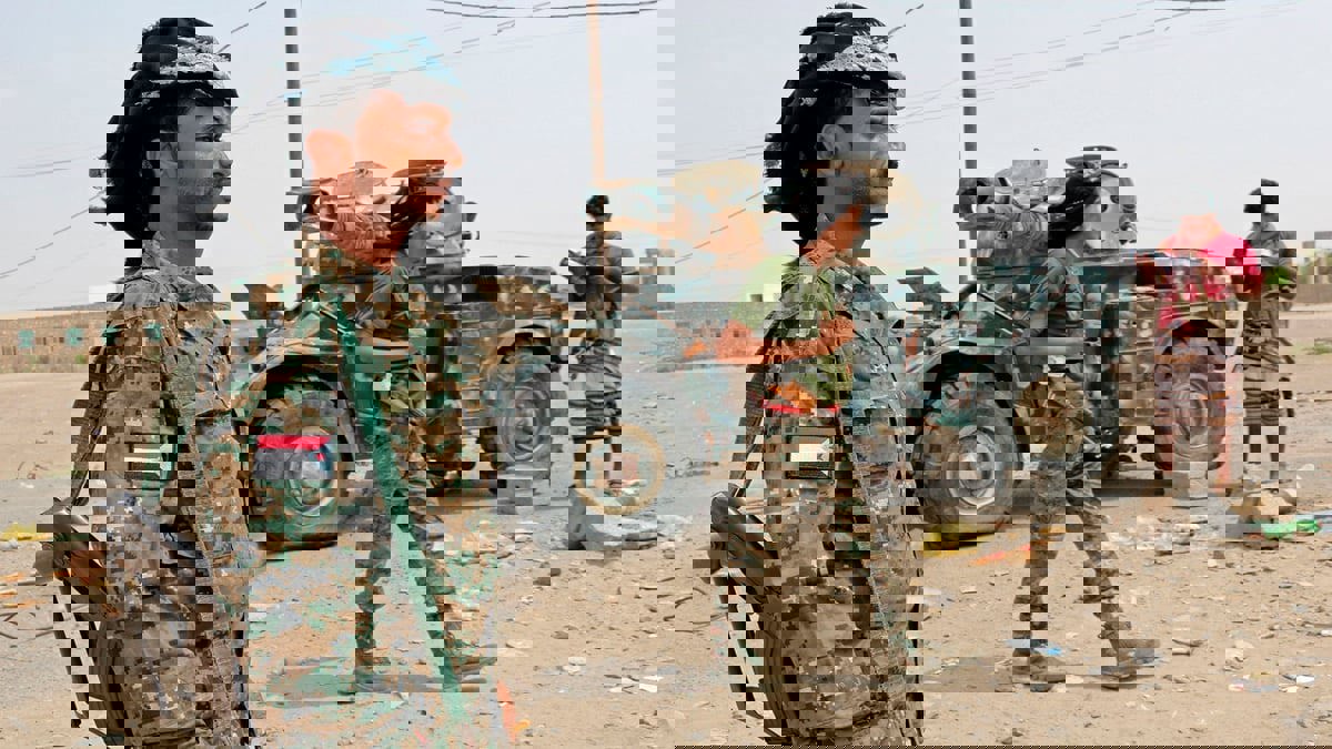  إطلاق حملة أمنية واسعة جنوب شبوة اليمنية 