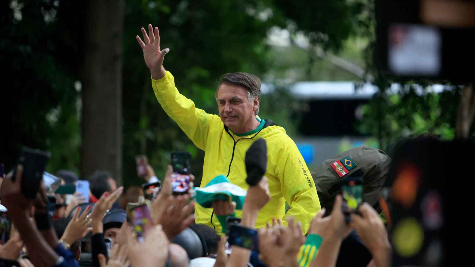 بولسونارو يحشد أنصاره في أول تظاهرة منذ صدور قرار محاكمته (فيديو)