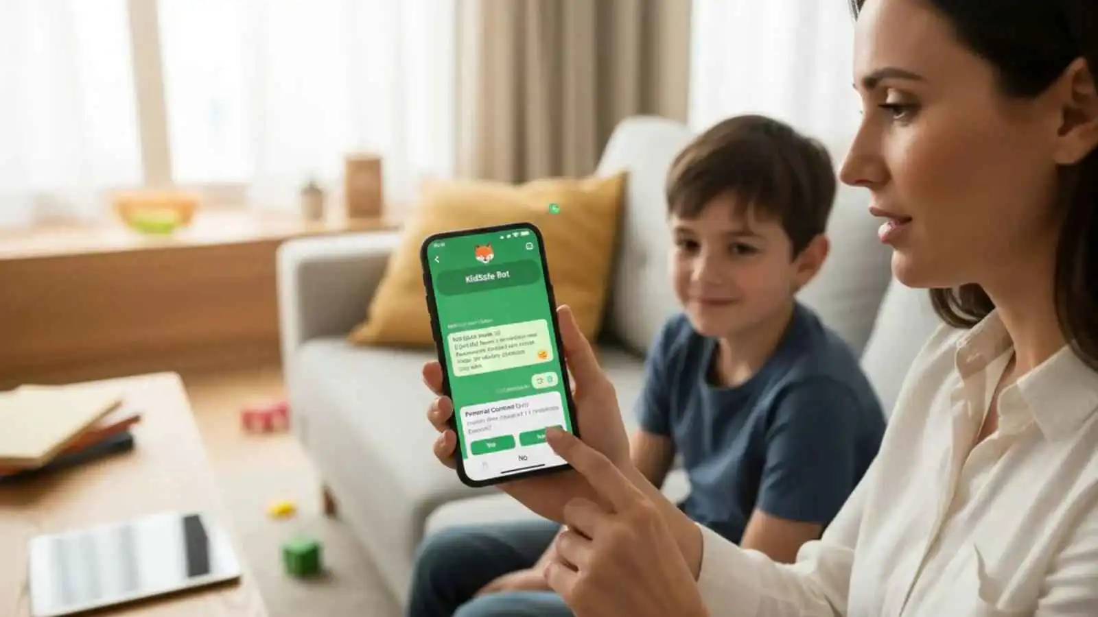 تطبيق واتساب للأطفال