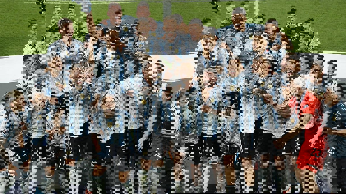 الأرجنتين تكتسح إيطاليا وتتوج بكأس فيناليسيما