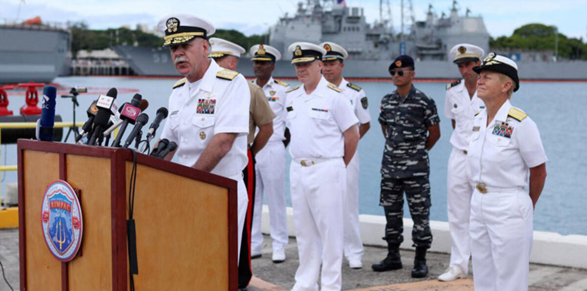 انطلاق أكبر مناورات بحرية في العالم بالولايات المتحدة