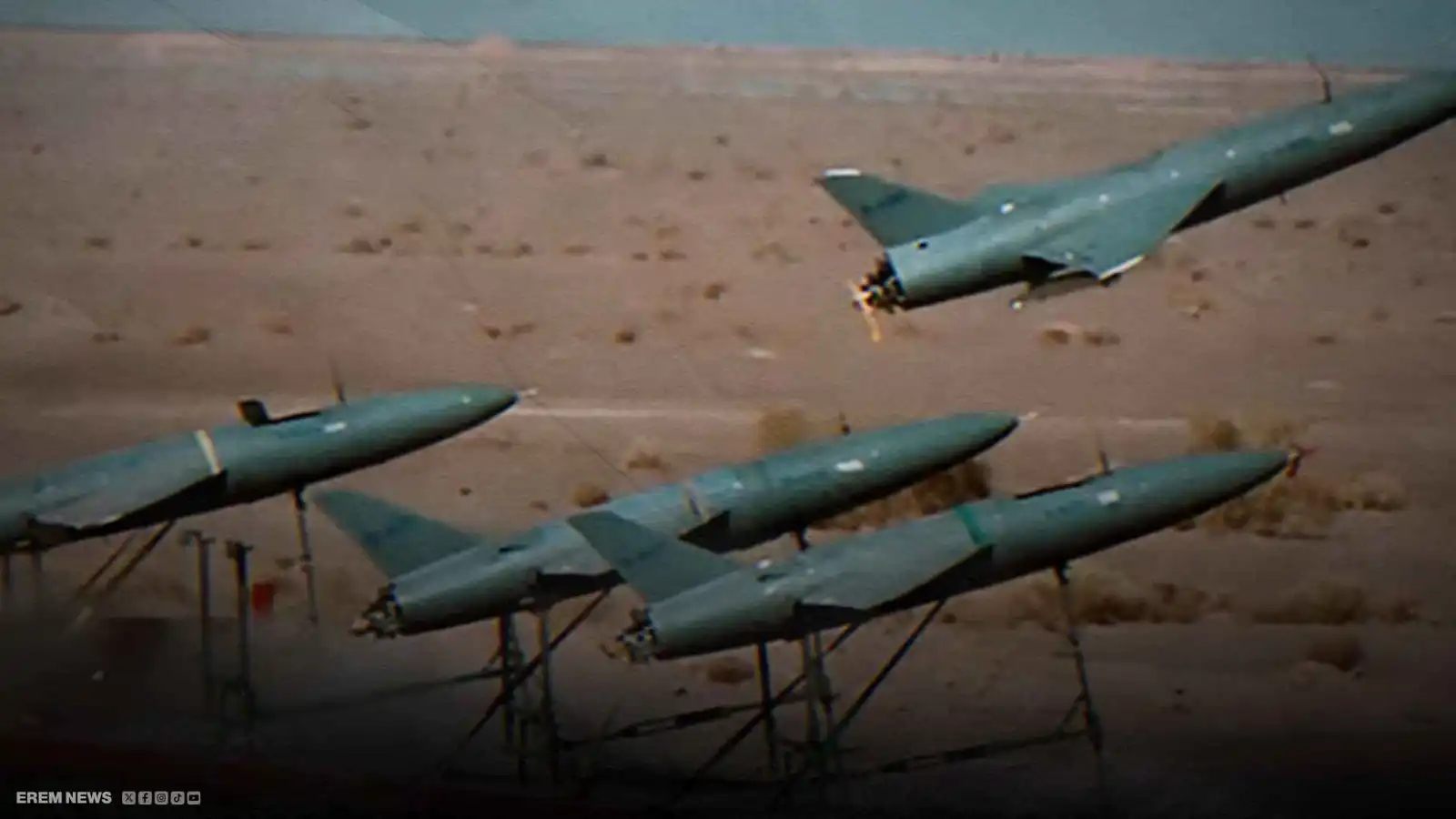 تعرف على أخطر المسيرات الإيرانية