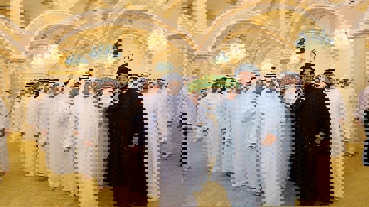 الإمارات تشيع حبيب الصايغ في العاصمة أبوظبي (صورة)
