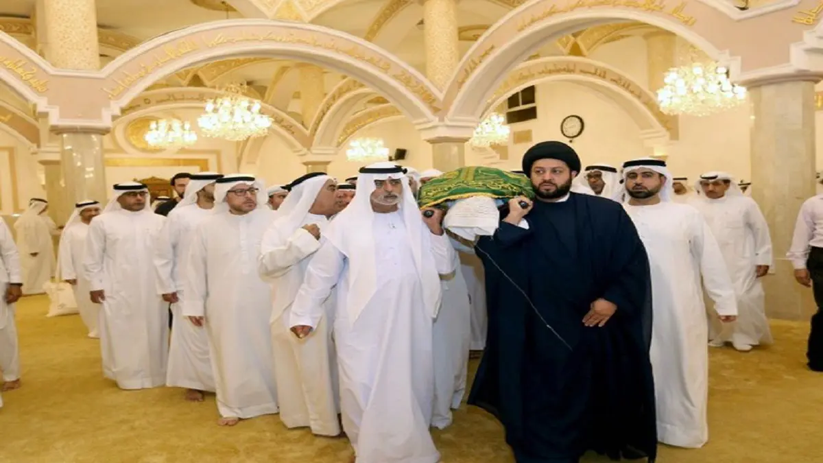 الإمارات تشيع حبيب الصايغ في العاصمة أبوظبي (صورة)