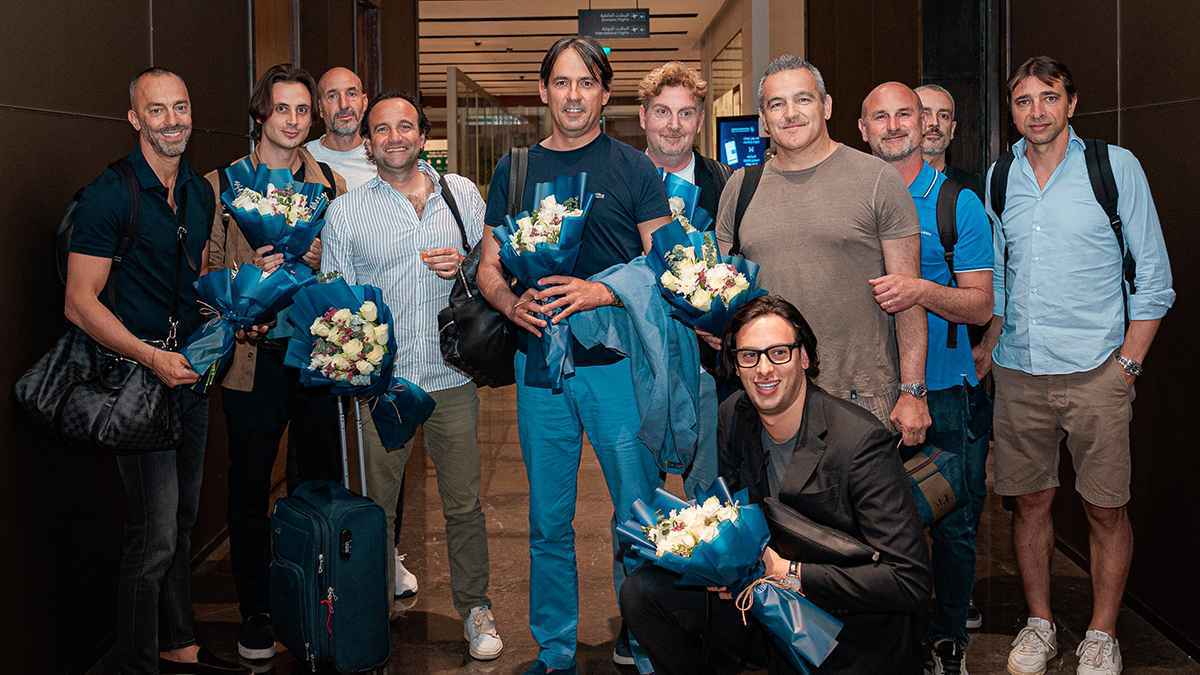 إنزاغي يتلقى أول هدية فور وصوله لقيادة الهلال السعودي (فيديو)