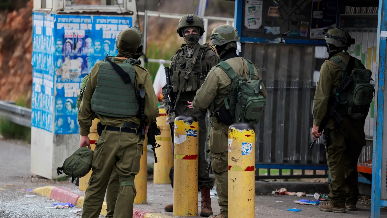 اشتباكات بين قوات إسرائيلية ومستوطنين