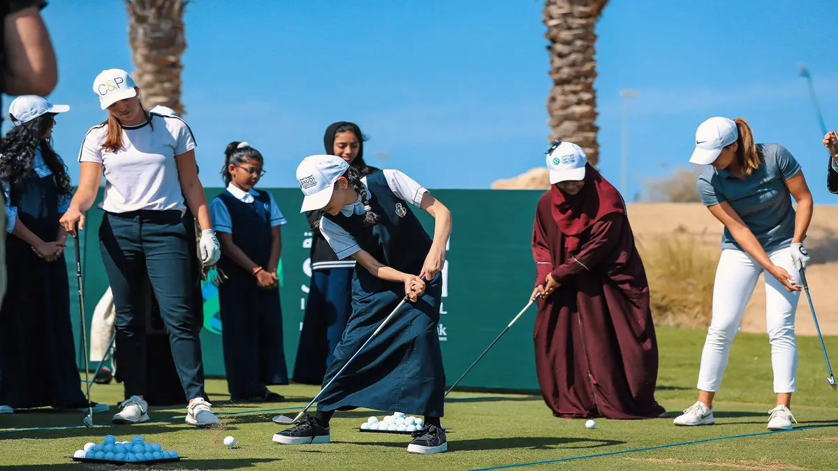 تعرّف على الموعد الجديد لأول بطولة للغولف للسيدات في السعودية