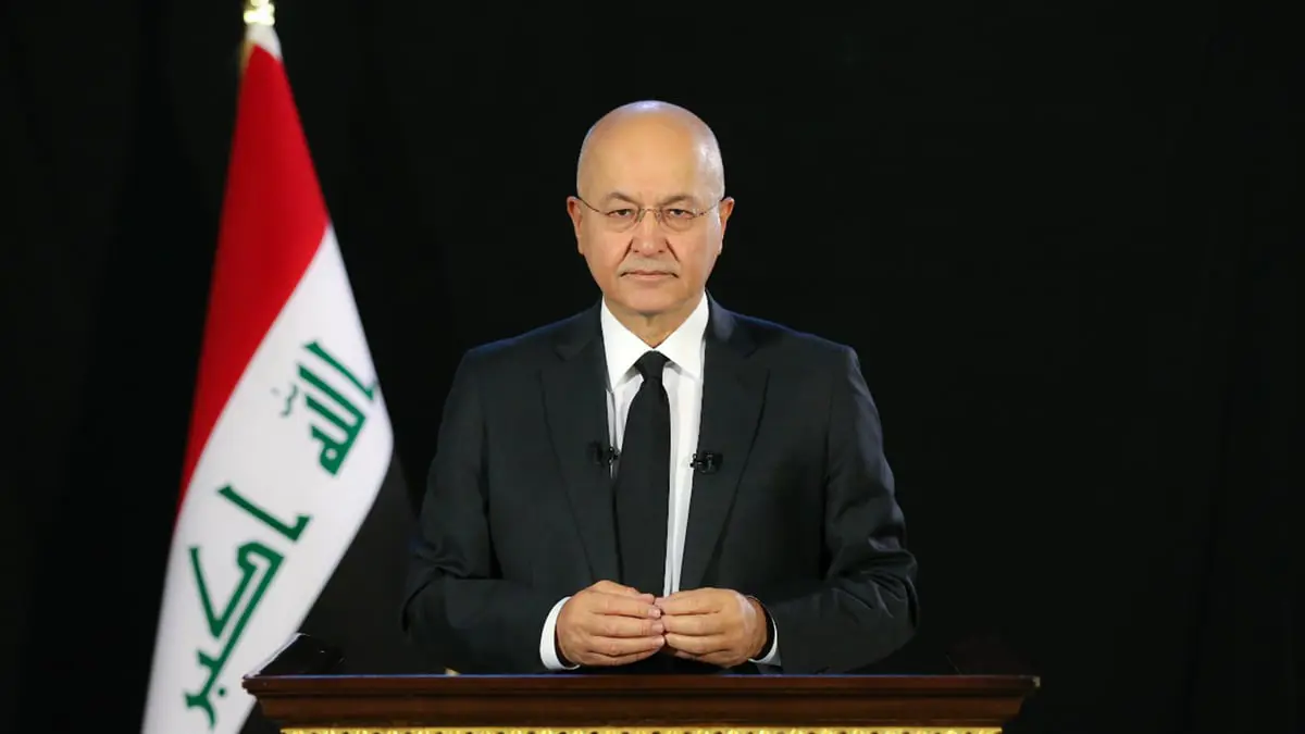 العراق.. خلاف جديد بين الإطار التنسيقي والاتحاد الوطني بشأن ترشيح برهم صالح للرئاسة 