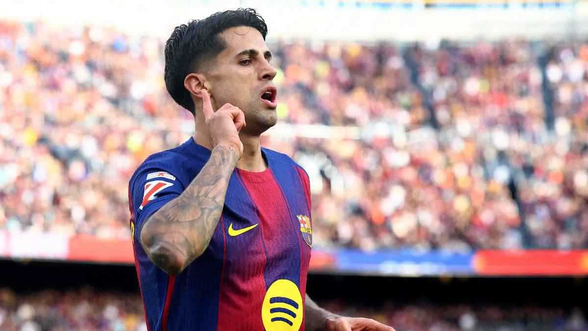 "فليك يمنح الضوء الأخضر".. برشلونة يتخذ قرارا نهائيا بشأن كانسيلو 