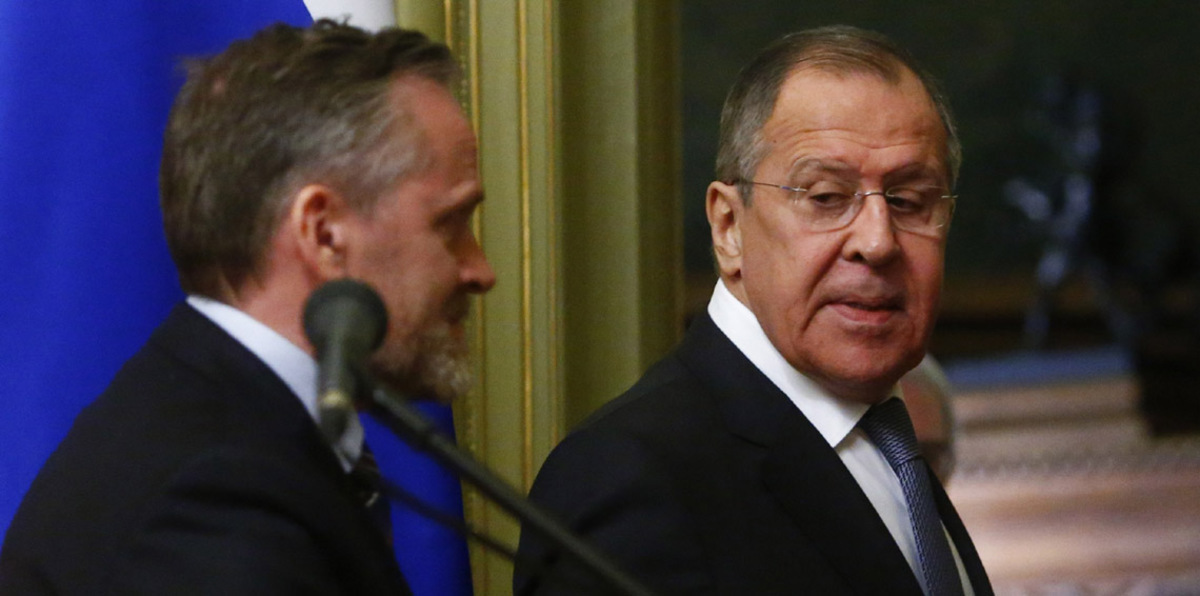 لافروف يتهم أمريكا بتحضير خطة عملية لتقسيم سوريا