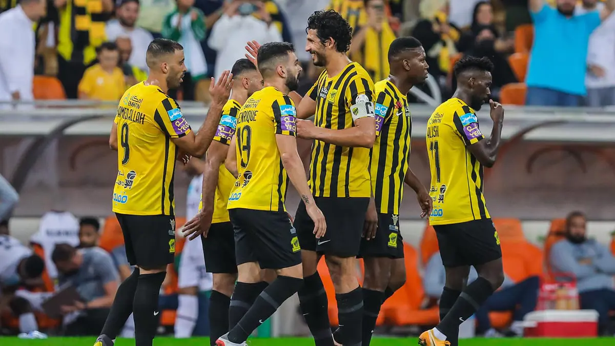 ترتيب الدوري السعودي: الاتحاد يدك شباك العدالة بخماسية ويرتقي للوصافة