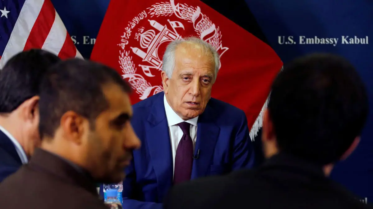 حركة طالبان تجتمع مع مسؤولين أمريكيين في السعودية