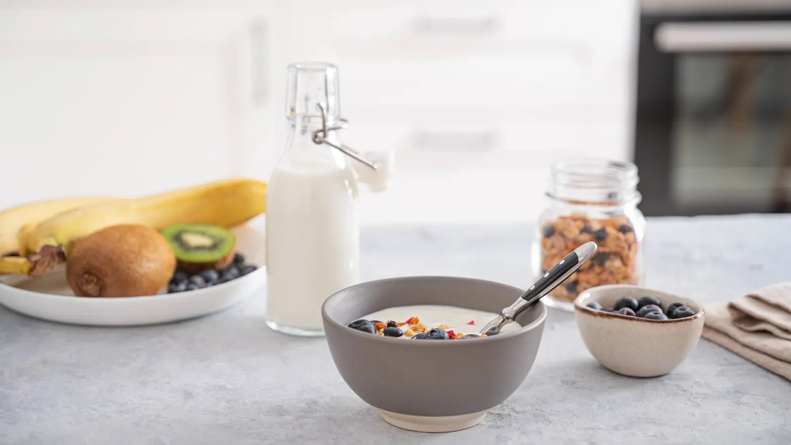 من أجل "التخسيس".. 3 مكونات لإفطار "مثالي"