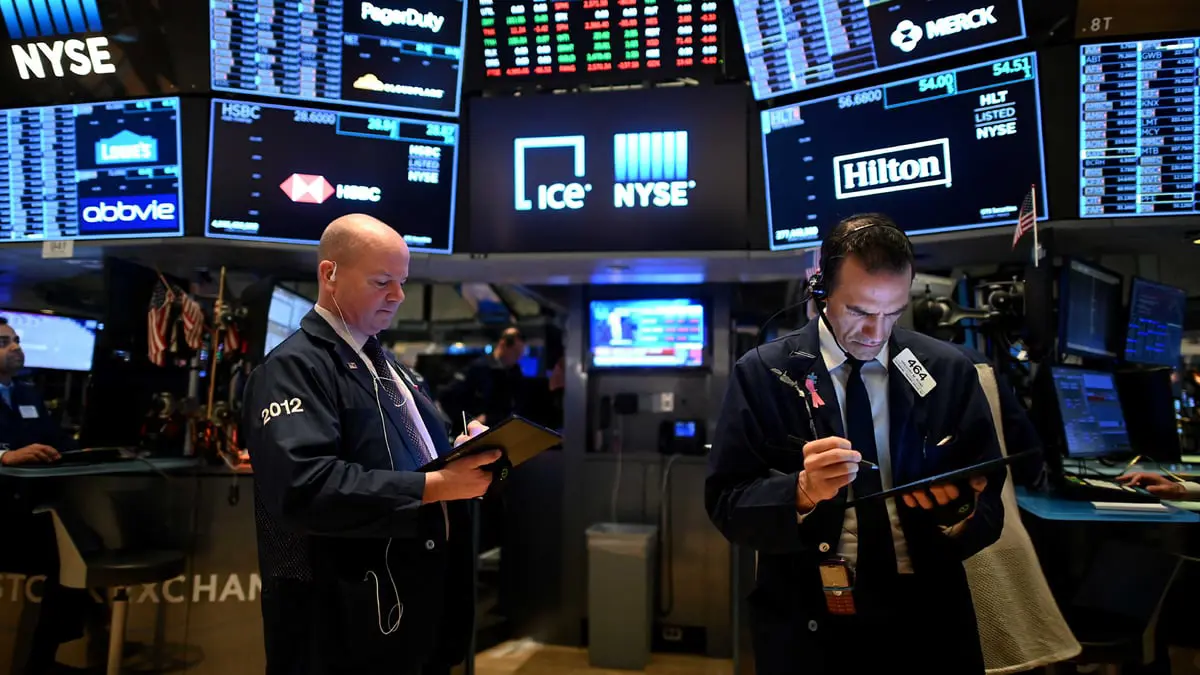 المؤشرات الرئيسية في "وول ستريت" تغلق على تباين‎