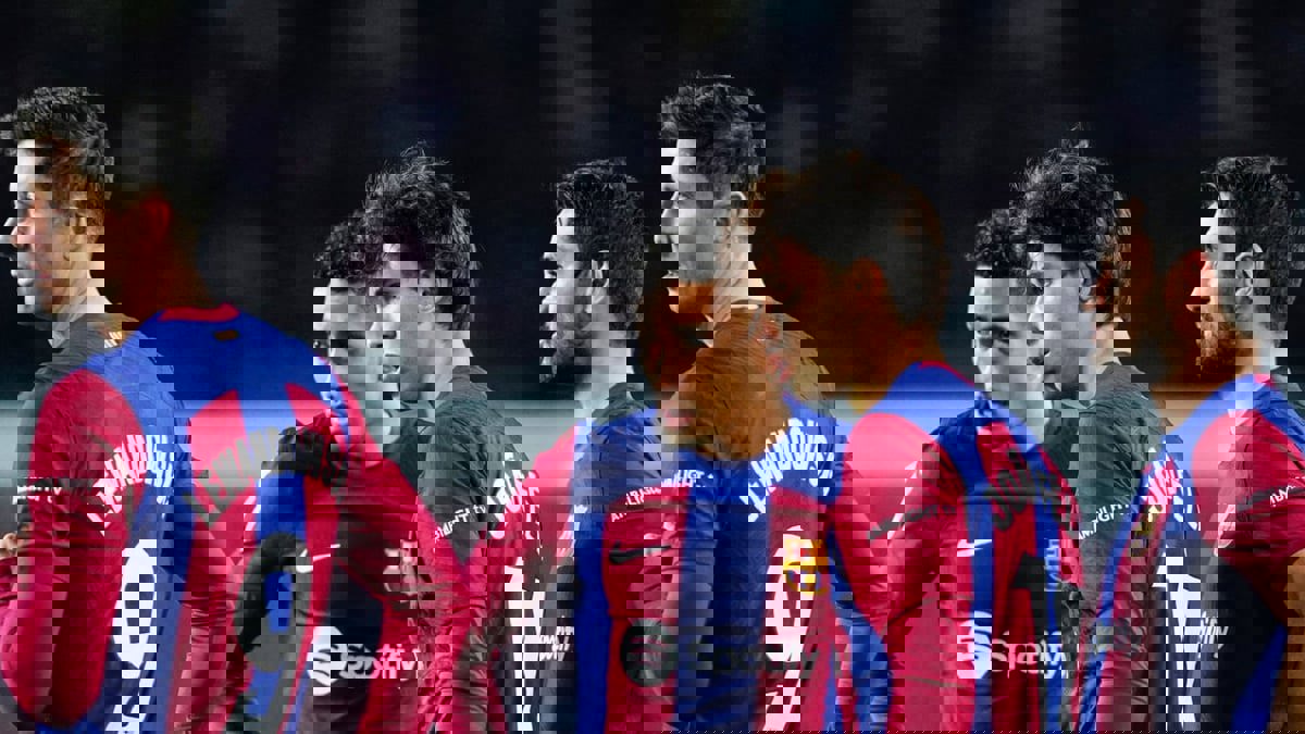 سر حذف إعلان رحيل كانسيلو وفيليكس عن برشلونة