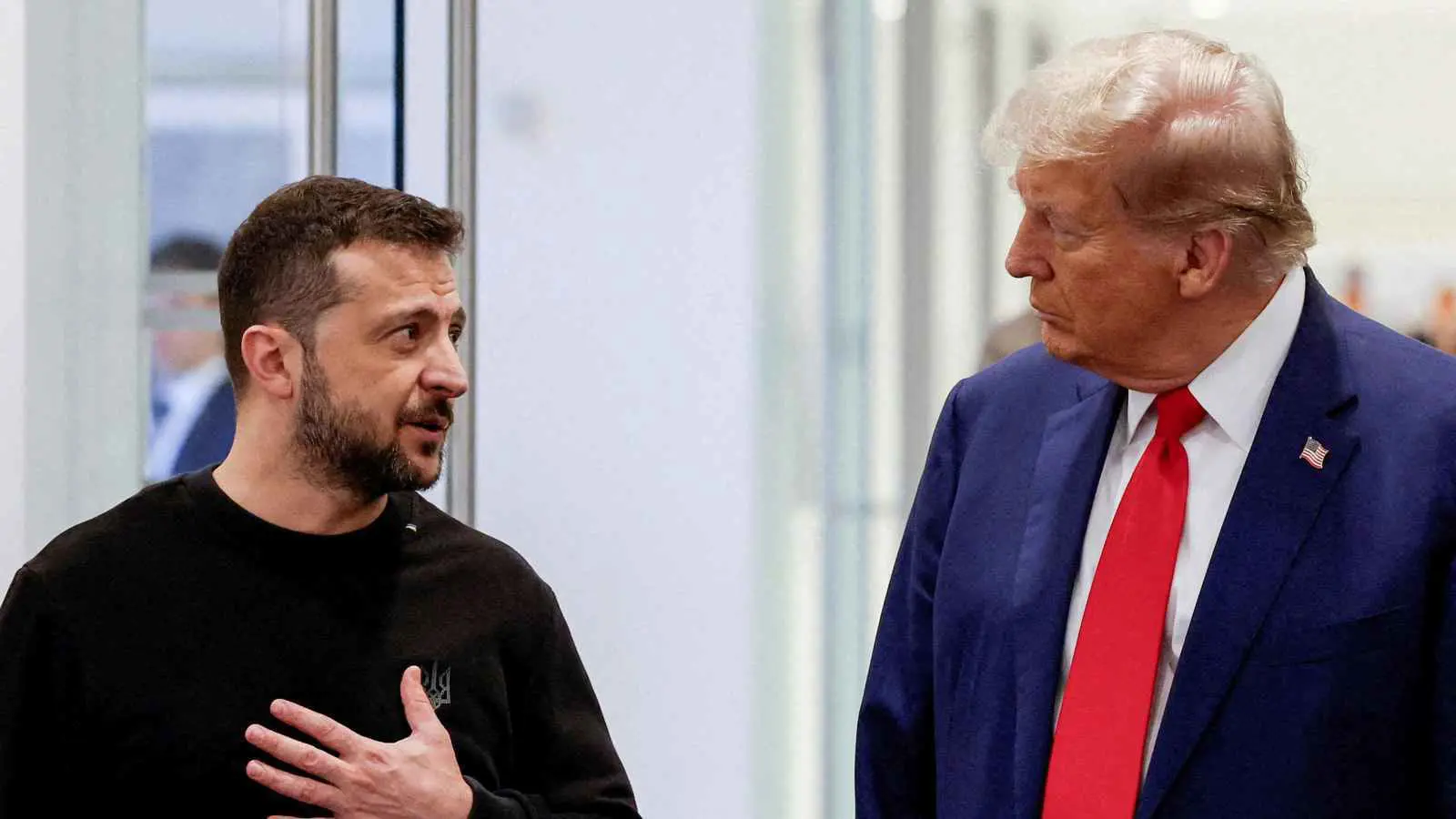 ترامب يدرس تقديم حزمة مساعدات عسكرية إلى أوكرانيا