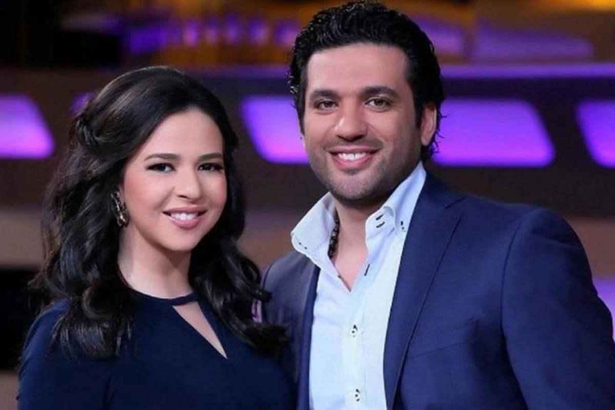 شاهد.. لحظة عقد قران إيمي سمير غانم وحسن الرداد