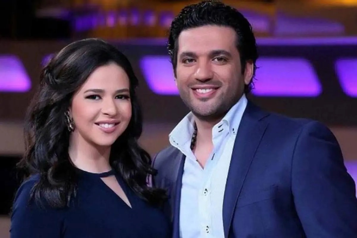 شاهد.. لحظة عقد قران إيمي سمير غانم وحسن الرداد