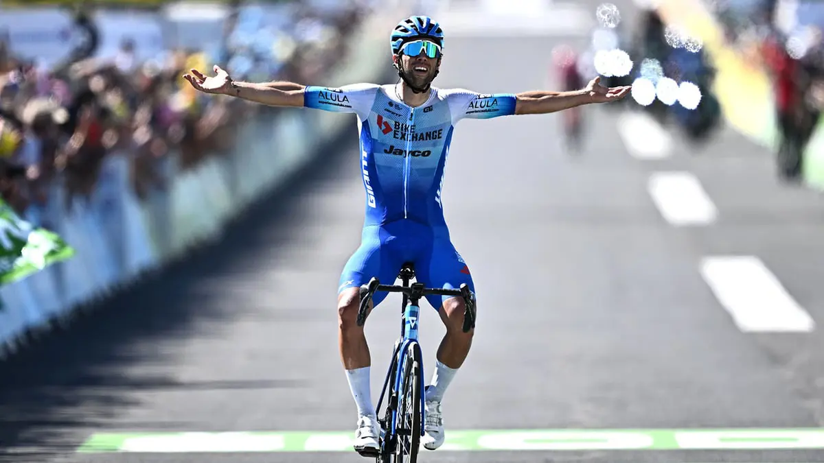 الأسترالي مايكل ماتيوس يفوز بالمرحلة الـ14 من طواف فرنسا للدراجات الهوائية