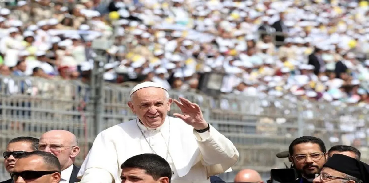 بابا السلام في مصر السلام