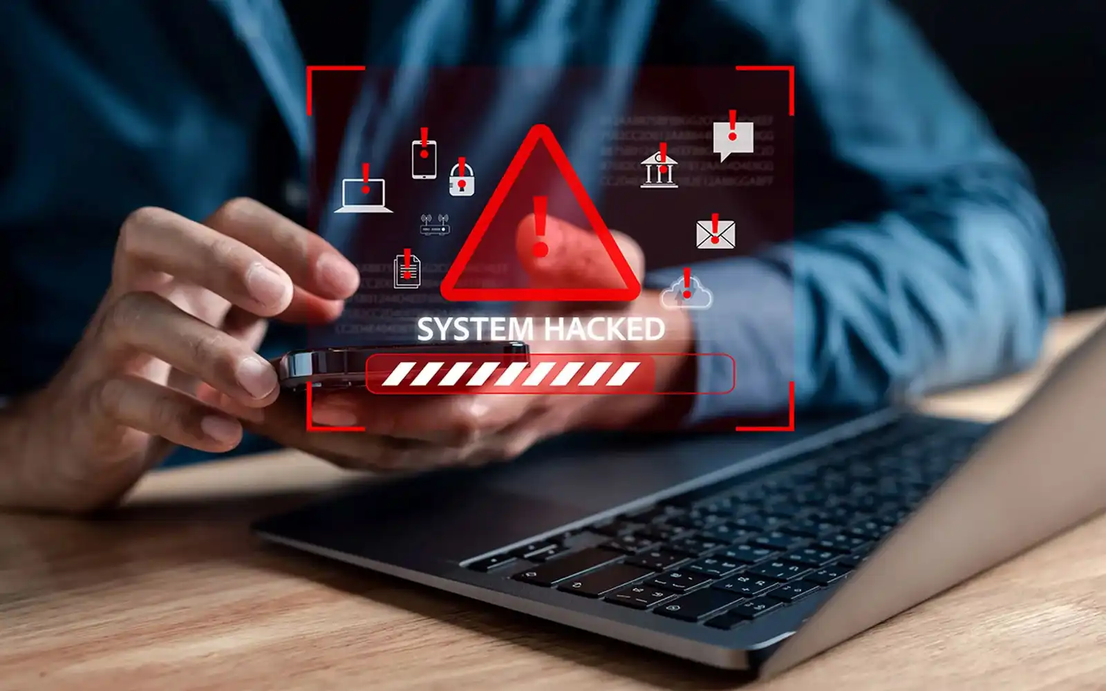 تعبيرية-اختراق النظام