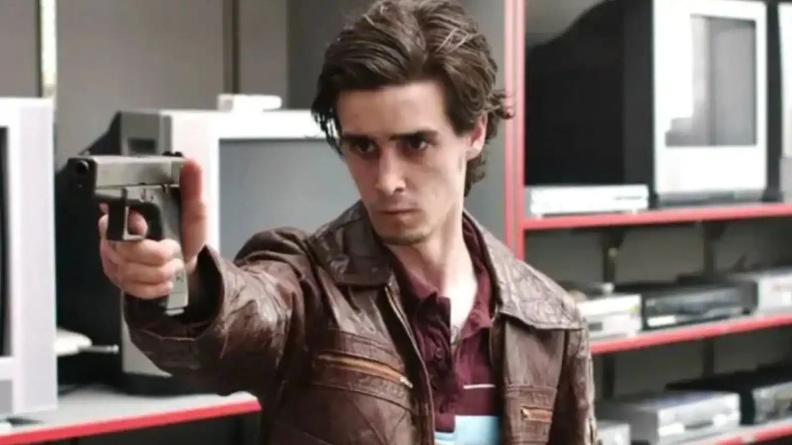 جيمس رانسون في مسلسل "ذا واير"