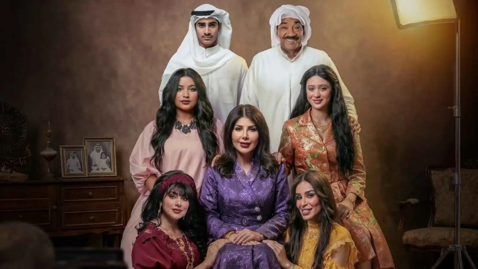 "غلط بنات".. دراما كويتية تطرح قضايا عائلية جريئة من الثمانينيات