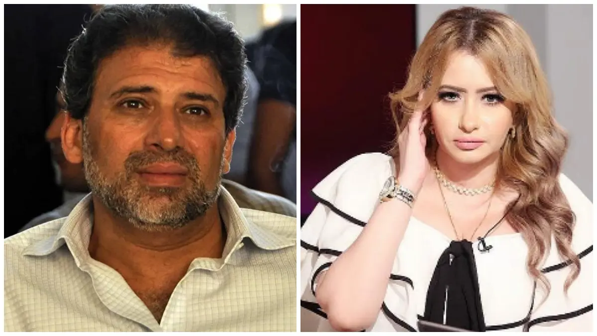 مي العيدان تفتح النار على خالد يوسف: لطّخ سمعة الفن (فيديو)